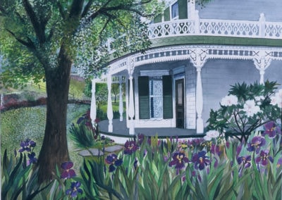 Purple Iris