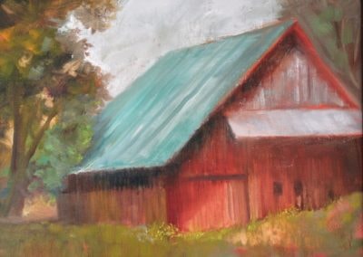 Rusty Red Barn