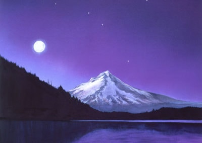 Amethyst Reflection