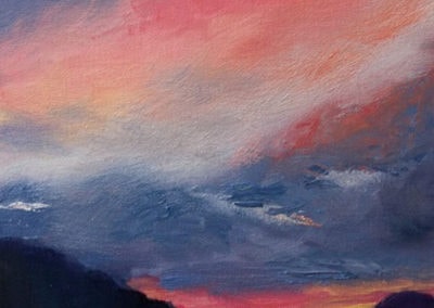 Cresap Bay Sunset